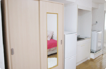 女子学生向け寮の特徴と種類