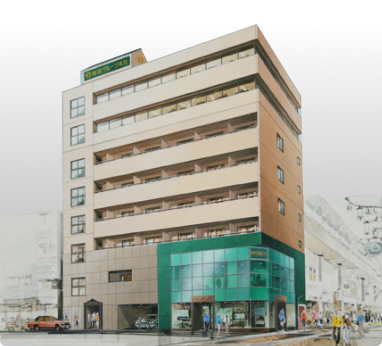 神戸唯一ポートタワーの見える通りに面した女子学生・女性専用マンション SPAZIO